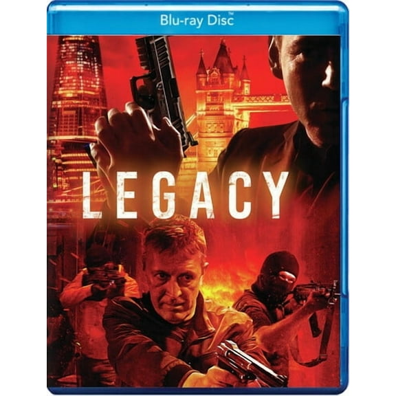 Legacy (Blu-ray), Rising Sun Media, Drama