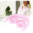 thumbnail image 1 of ATTOE Neck Hanging Fan, Three Gears Wind Power Designs, Radiant Windshield, Blows Out Comfortable Soft Wind, Used in Many Situations.(White, Pisa Leaning Tower Type), 1 of 5