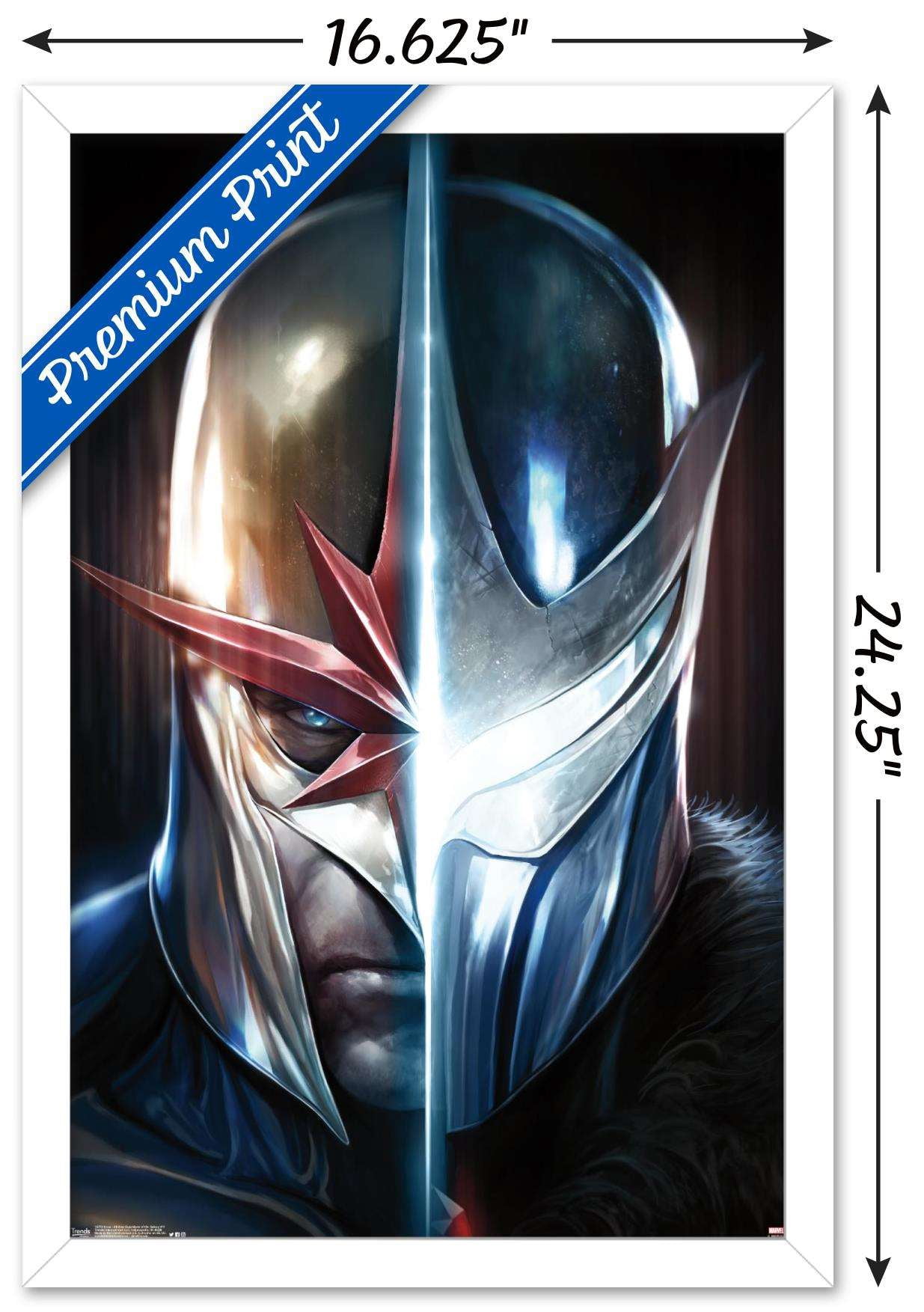 Marvel Comics - Nova - The All-New Guardians of the Galaxy - Cover #11 Wall Poster, 14.725" x 22.375", Framed