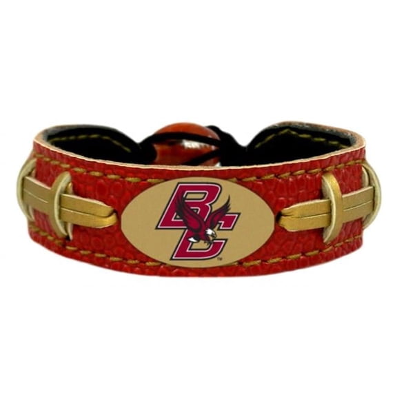 Boston College Eagles Team Color Football Bracelet