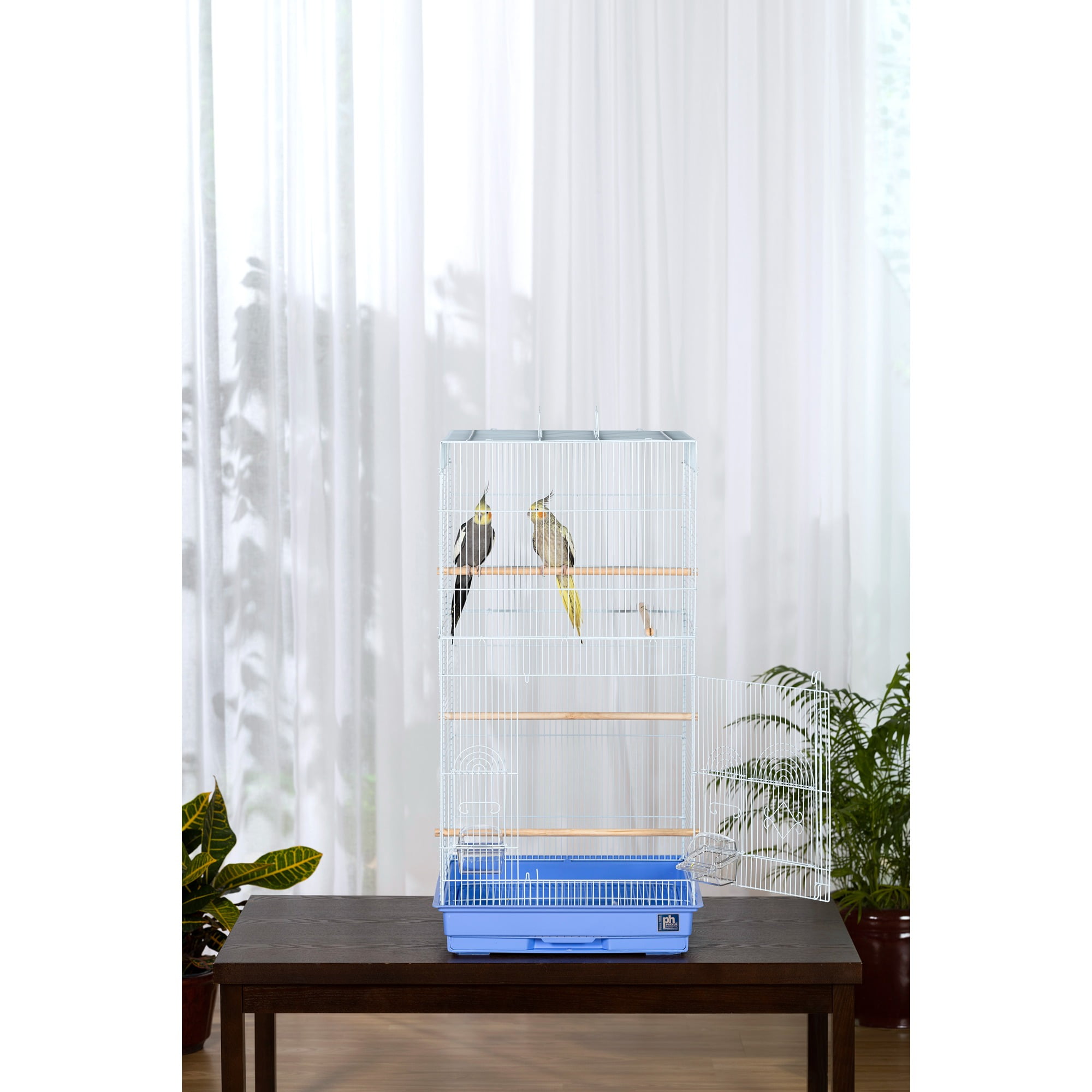 Prevue Pet Products Tall Tiel Cage Periwinkle Blue SPECONO1818H-PB