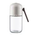 thumbnail image 1 of Botella de vidrio para condimentos, dosificador de sales, pimentero, cada prensa, 1/8 cucharadita, dispensador de especias recargable para cocinar, 180ml, 1 of 8