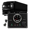 thumbnail image 4 of Boat Instrument Panel Multifunction 4000RPM Red Backlit Switch Panel with Alarm for Marine Yacht, 4 of 7