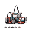 thumbnail image 1 of Set 6 Bolsas Cartera Cosmetiquera Mujer Monedero Xtellar multicolor, 1 of 4