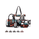 thumbnail image 1 of Set 6 Bolsas Cartera Cosmetiquera Mujer Monedero Xtellar multicolor, 1 of 4