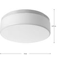 thumbnail image 6 of Progress Lighting - LED Flush Mount - Close-to-Ceiling - Maier LED -, 6 of 6
