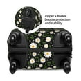 thumbnail image 3 of Bingfone Daisy Luggage Cover Washable Suitcase Cover Protector Anti-scratch Suitcase cover Fits 18-32 Inch Luggage, 3 of 8