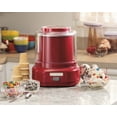 thumbnail image 2 of Hamilton Beach Ice Cream Maker, 1.5-Quart, Red (68881Z) NEW - FREE SHIPPING, 2 of 7