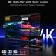 thumbnail image 2 of Cable Warrky 4K Mini DisplayPort a HDMI 1.4 de 1 m, 2 of 7