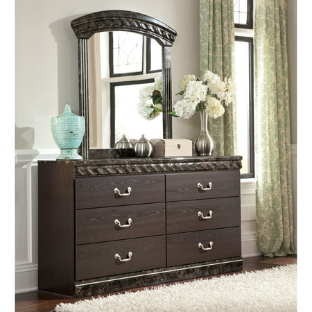 UPC 024052221749 product image for Signature Design by Ashley Vachel 6 Drawer Dresser with Optional Mirror | upcitemdb.com
