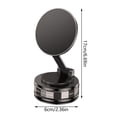 thumbnail image 3 of Vacuum Car Phone Holder - Foldable Suction Cup Mount, 360° Adjustable for Cars, Mirrors & Smooth Surfaces, 3 of 6