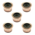 thumbnail image 1 of 25.5 x 10 x 17(18.8) mm 24P Teeth Copper Hook Type Electrical Motor Commutator, 1 of 7