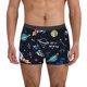 thumbnail image 1 of Balery Space Calzoncillos bóxer para hombre, ropa interior de algodón suave y transpirable con cinturilla de nailon-Large, 1 of 5