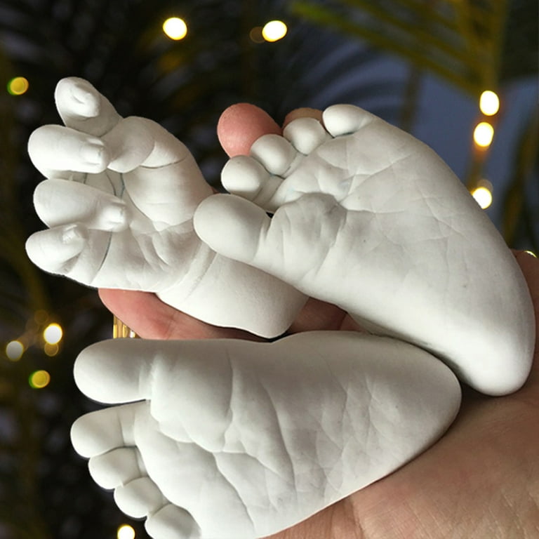 Plaster Hand Mold Casting Kit, TAKSHO Hand Casting Kit Couples - Keepsake  Hand Mold Kit Couples, Anniversary, Birthday, Wedding, Parent-Child Hand