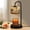 Color 1, variant on Candle Warmer Lamp with Timer, Wine Bottle Glasses Grapes Wooden Barrel Grape Red Vintage Art Non-slip Wireless Remote Control Wax Melts Warmer with 4 Bulbs for Home Office Dorm, Gifts for Women