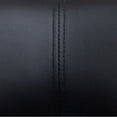 thumbnail image 6 of Roundhill Masaccio Cushioned Leatherette Upholstery Airlift Adjustable Swivel Barstool with Chrome Base, Set of 2, Multiple Colors Available, 6 of 8