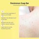 thumbnail image 4 of Persimmon Soap Bar for Odor Control, Natural Deodorant Bar Soap for Old People Smell Remove, Organic Eliminating Body Odor Wash Soap for Women & Men, 4 of 5