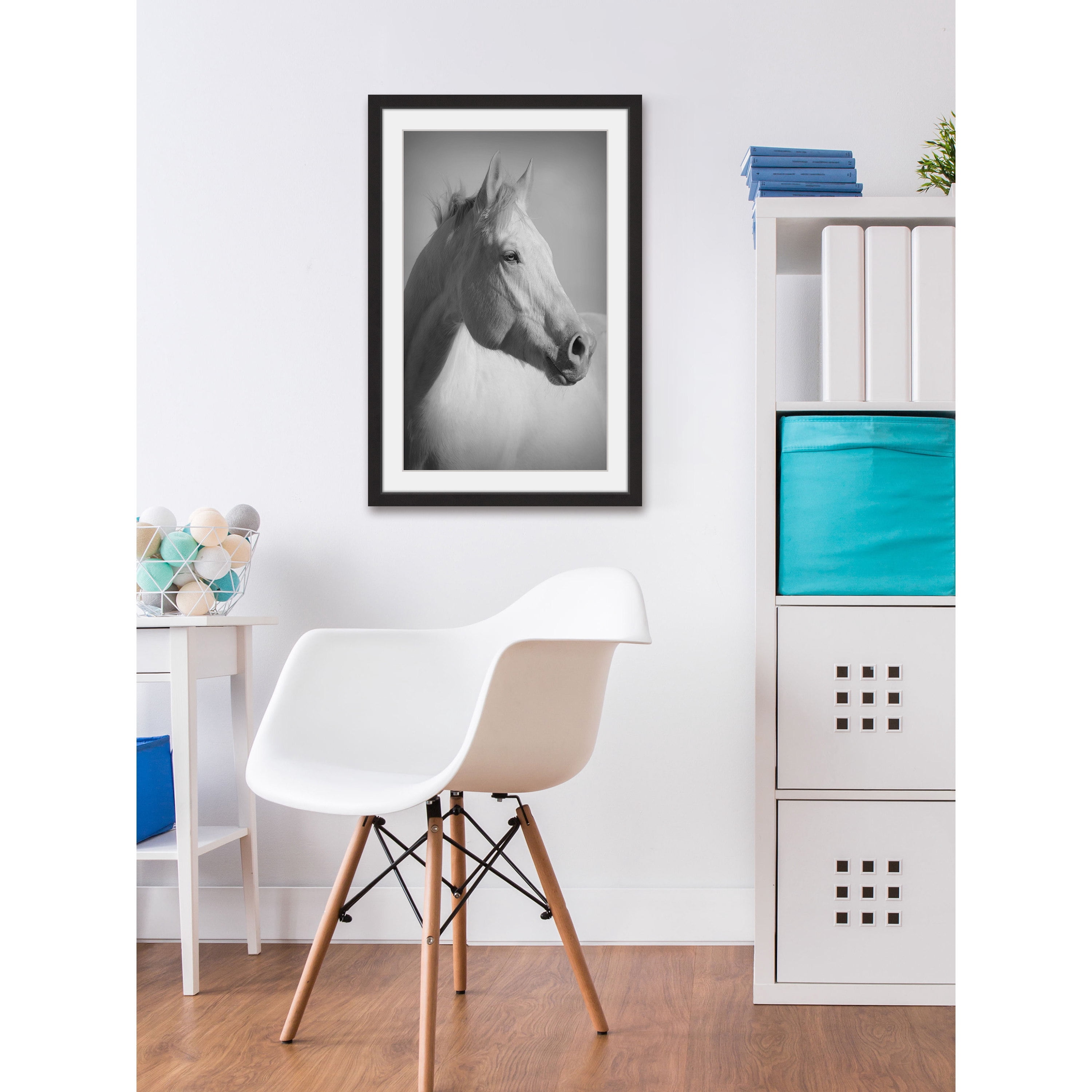 "Pearl" Framed Painting Print