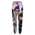 thumbnail image 3 of Gorillaz Singers Womens Sweatpants Joggers Pants Daily Trousers 3D Printing Novelty Casual Sweatpants With Drawstring Closed Bottom, 3 of 7