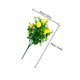 thumbnail image 2 of Nestingho 3Ud Rama Artificial De Para Decorar Cocina O Oficina Con Material, 2 of 8