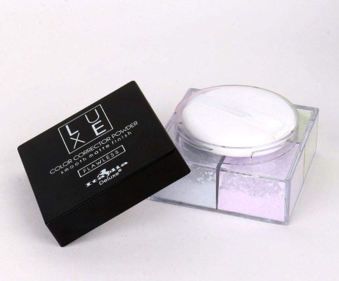 Italia Deluxe Luxe Color Correcting Powder * BEAUTY TALK LA *