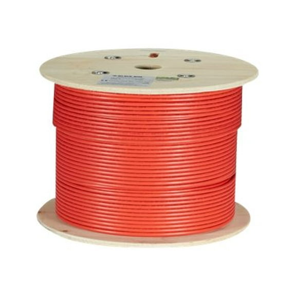 Black Box 1000ft Cat6A Bulk Cable Stranded UTP 650 MHz CM PVC C6ABC50STRRD1000