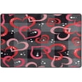 thumbnail image 4 of Dreamtimes Abstract Valentines Love Heart Non-Slip Area Rug 72"x48", Soft Non Slip Washable Floor Mats for Indoor Front Porch,Living Room, Bedroom,Kitchen, 4 of 5