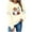 #235-Beige, variant on Neewe Womens Halloween Long Sleeve Sweatshirt Crew Neck Cute Printed Pullover Relaxed Fit Casual Tops