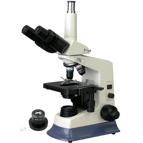 AmScope 40X-2000X Professional Brightfield Darkfield Biological Microscope New