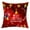 C, variant on LanSuare Merry Christmas Pillow Cover, 18x18 Inches Red White Christmas Tree Elks Pattern Pillowcase, for Sofa Couch, Christmas Office, Bedroom Decoration