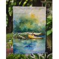thumbnail image 3 of Crocodile Garden Flag 11.25 in x 15.5 in, 3 of 5