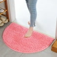 thumbnail image 2 of Woshilacoai Semi Circle Mat Half Moon Bathroom Rug Outdoor Kitchen Mat, 2 of 6