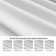 thumbnail image 4 of Dreamlab 6 Sábanas Encimeras Premier 1800 Collection Microfibra Doble Cepillado Tamaño King Size Blanco, 4 of 7