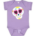 thumbnail image 3 of Inktastic Decorated Skull Boys or Girls Baby Bodysuit, 3 of 5