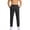 Black, variant on Men's Golf Pants Joggers Lightweight With Pockets Pants Slim Fit Soft Stretchy Trousers Tapered Work Long Pants,Light Blue,XXL