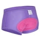 thumbnail image 1 of Culottes Ropa interior de ciclismo para mujer, malla transpirable acolchada con gel 3D, ropa interio TOMSHOO Culottes, 1 of 7