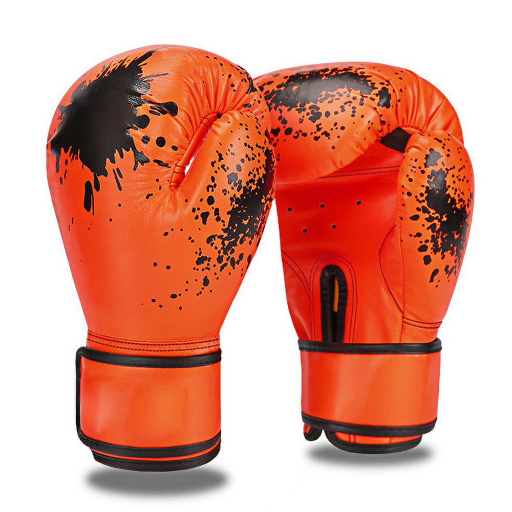 Pads Punching Training Sparring Hook and Jab 4,6,8 OZ Junior Boxing Set Gloves 