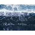 thumbnail image 3 of Carrillo Lopez, Antonio 18x15 Black Modern Framed Museum Art Print Titled - Jokulsarlon, 3 of 5