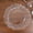 Clear, variant on Balsa Circle 10 Silver 13 in Round Plastic Charger Plates with Reef Rim Design Party Tableware Wedding Reception Birthday Event Home Decorations Supplies
