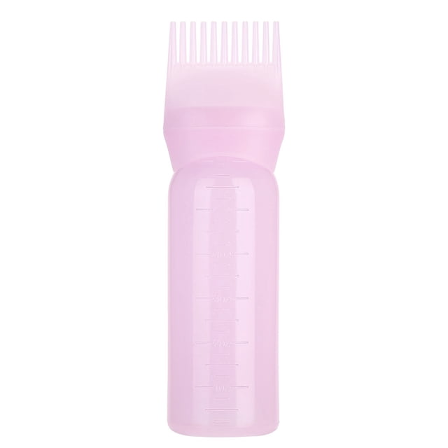 Hair Color Tool, DIY Plastic Hair Dyeing Bottle, Durable For Home Salon