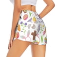 thumbnail image 3 of Goofa Happy Easter1 Printed Women 2 in 1 Running Shorts,Quick Dry Athletic Workout Shorts,High Waisted Athletic Shorts with Liner Pockets-Large, 3 of 9