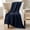 Navy, variant on Lavish Home Cable Knit Throw Blanket for Couch or Bed - 50x60-Inch Soft and Cozy Blanket, Ivory