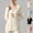 Beige, variant on CHUMUD Womens UPF 50 Sun Hoodie Shirts Long Sleeve UV Protection Quick Dry Ice Silk Sunscreen Clothes