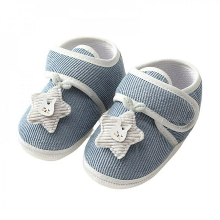 

MEROTABLE Baby Boys Girls Shoes Soft Bottom Non-slip Casual First Walkers