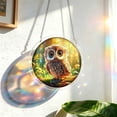 thumbnail image 2 of Acrylic Puzzles Suncatcher Window Hanging, Cute Animal Theme 83 Pieces Sun Catcher Stained Glass Acrylic Puzzle Decoration for Women Men Mom Birthday Gift Home Decor, 2 of 6