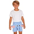 thumbnail image 4 of Funny Chick Shorts for Boys Girls Kids Cute Chick Playful Shorts Bottoms 4-9 Years Blue 4 Years, 4 of 7