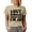 Tan, variant on Out Single Digits I'm 10, 10th Birthday, Tan T-Shirt, 2XL