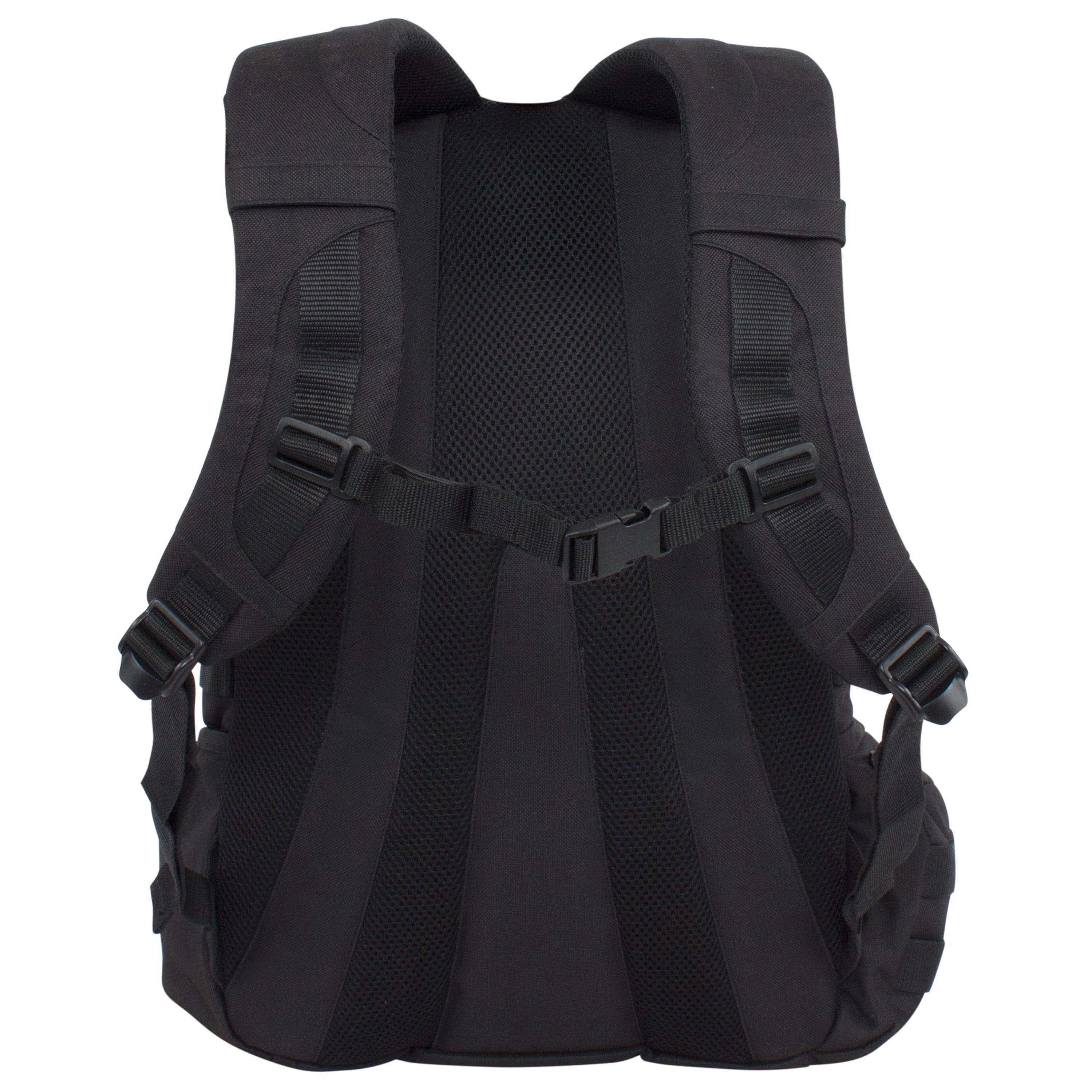 Outdoor Products Quest Adjustable Backpacking Backpack, 29L, Black