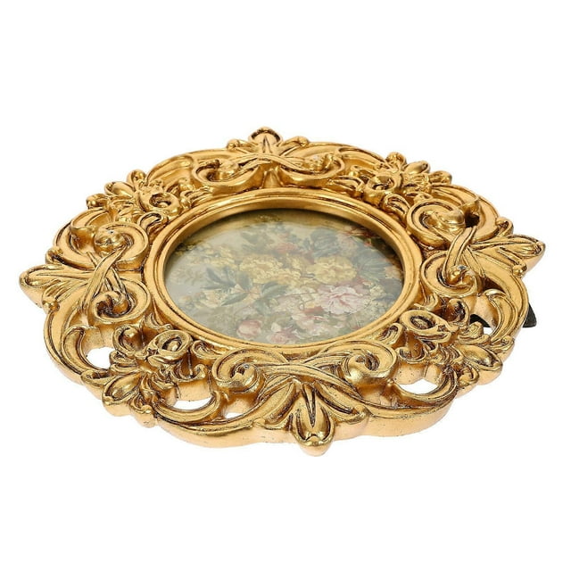 Desk Vintage Photo Frame European Style Gift Buyers 19.5X19CM 1Set