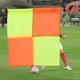 thumbnail image 3 of Football Referee Flag, 2 Pieces Referee Linesman Flags with Storage Bag, Exquisite Craftsmanship for Sports Competition Football Hockey Training, 3 of 5